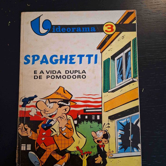 Coleção Videorama - 3 - Spaghetti e a Vida Dupla de Pomodoro