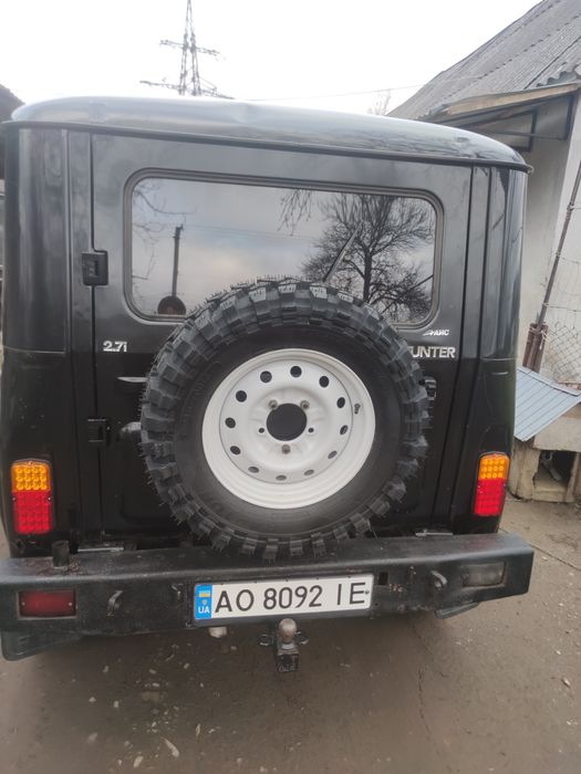 Продам уаз Хантер або обмін на лехкове авто