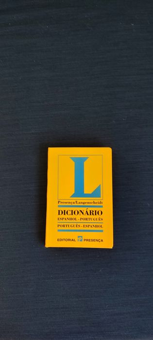 Dicionário de português - espanhol / espanhol - português