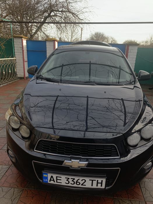 Chevrolet Aveo T300 (2013) — Максимальна комплектація, 1.6 F16D4