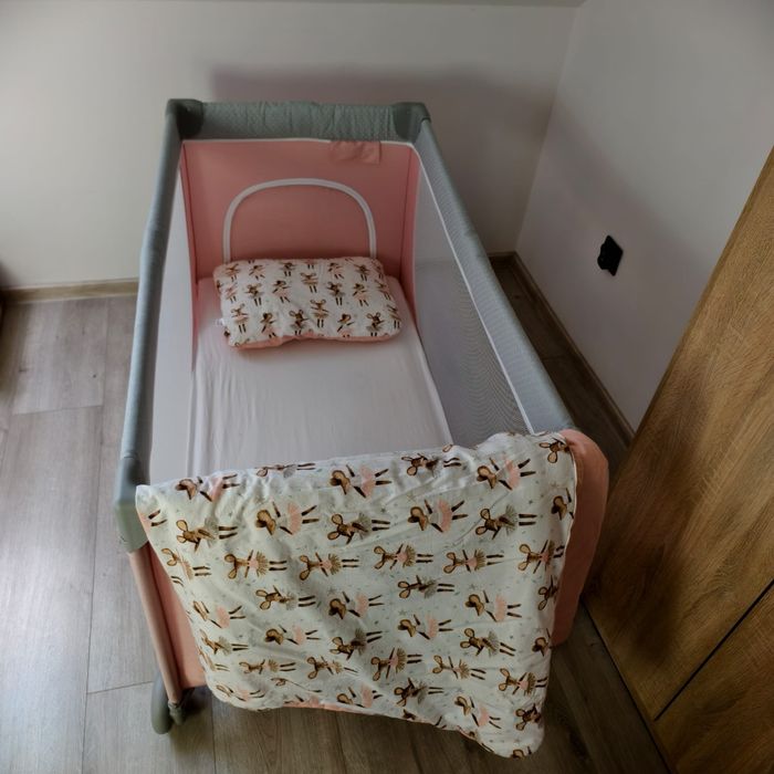Łóżeczko Kinderkraft