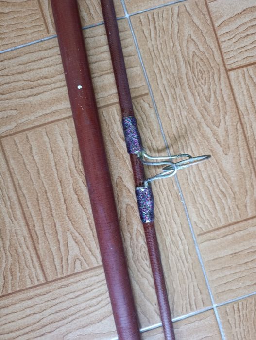 Canelão de pesca , camaroeiro e espeto