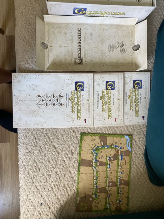 Carcassonne bigbox