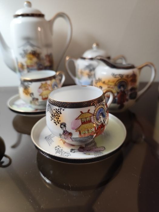 Loiça japonesa conjunto