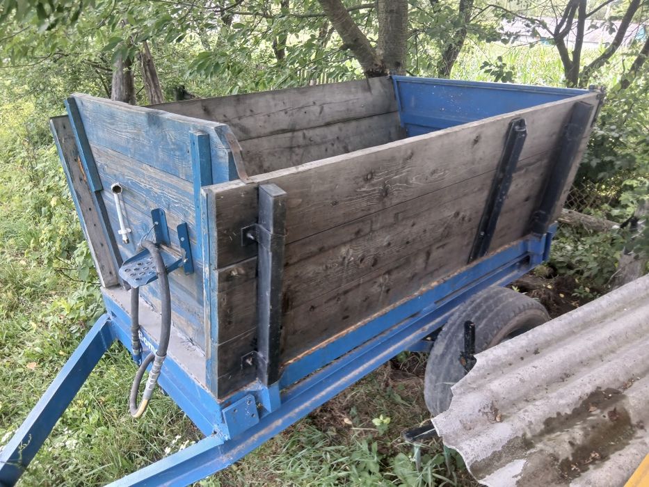 Продається прицеп самоскид