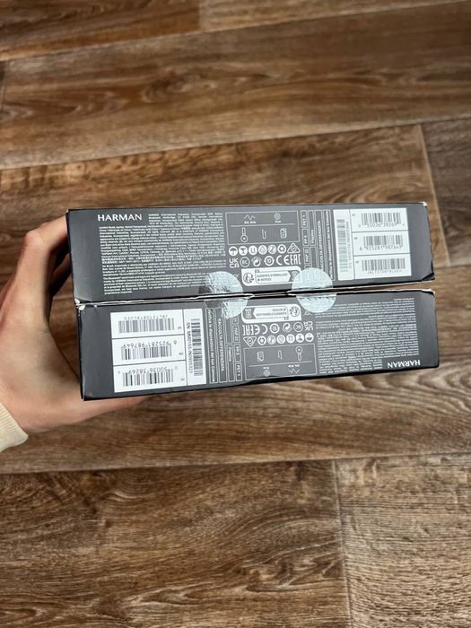 JBL Harman Pure BASS Wireless!