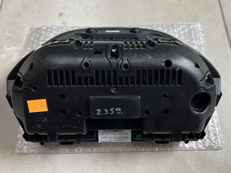 Quadrante Bmw Série 1 F20 diesel 2011 a 2015