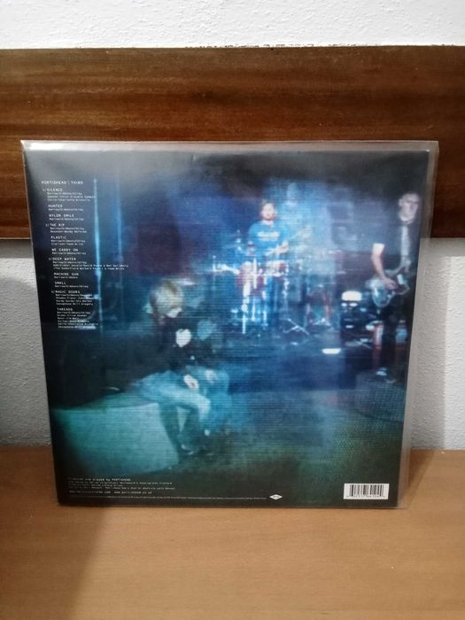 Vinyl – Portishead – 3