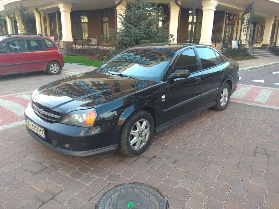 Chevrolet Evanda 2006 2.5 CDX