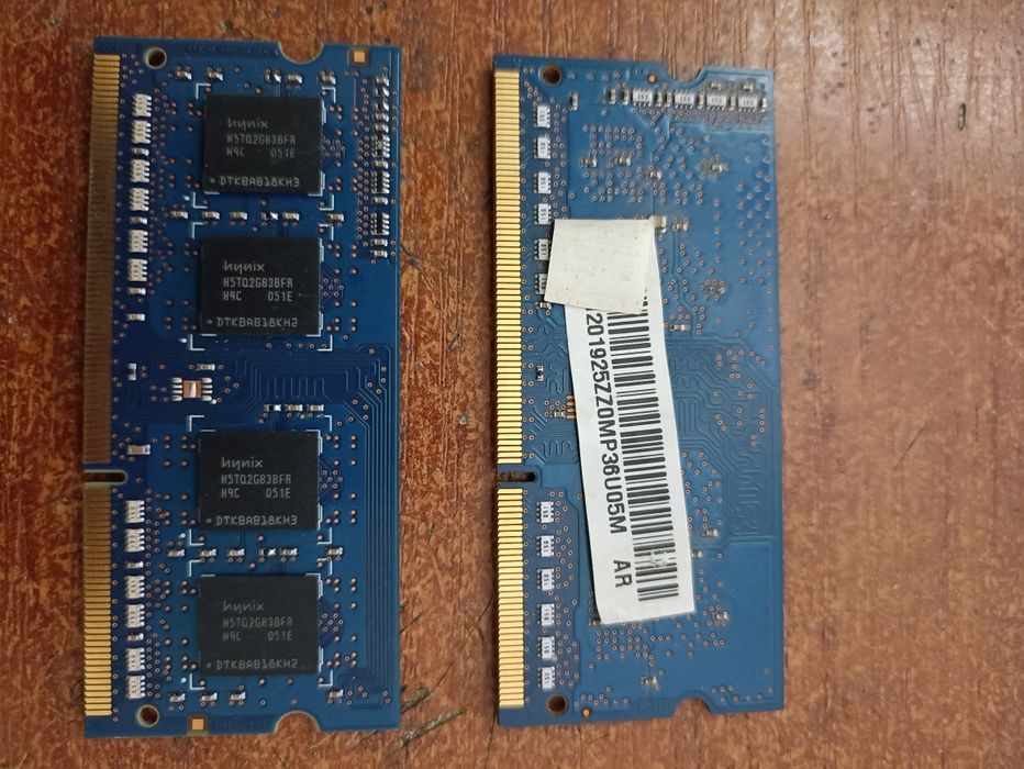 Оперативна пам'ять для ноутбука. DDR 3,  4gb Hynix