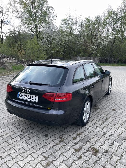 Audi A4 B8 2.0 TDi (170к.с)