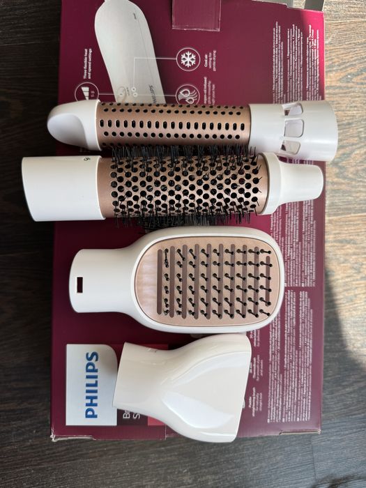 Philips air styler 3000 (стайлер філіпс, фен-щітка)