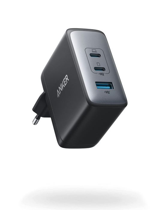 Anker ładowarka 736 nano ii 100w 3 porty usb-c usb-a szybkie ładowanie