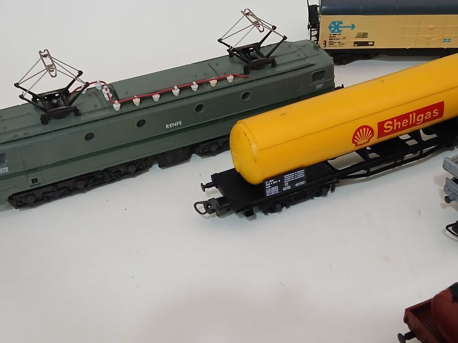 renfe lima modelo locomotiva