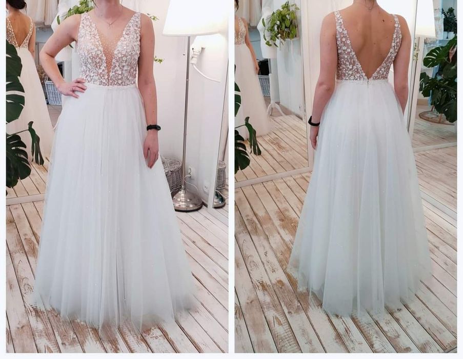 Suknia ślubna Simple Wedding Dress