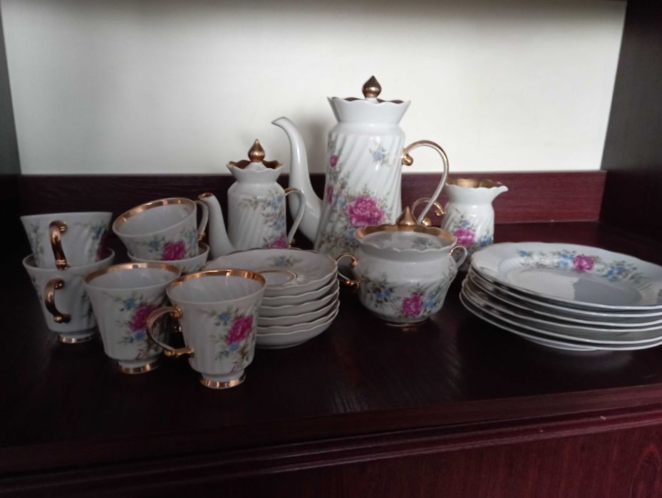 Порцеляновий кавовий сервіз СРСР,новий