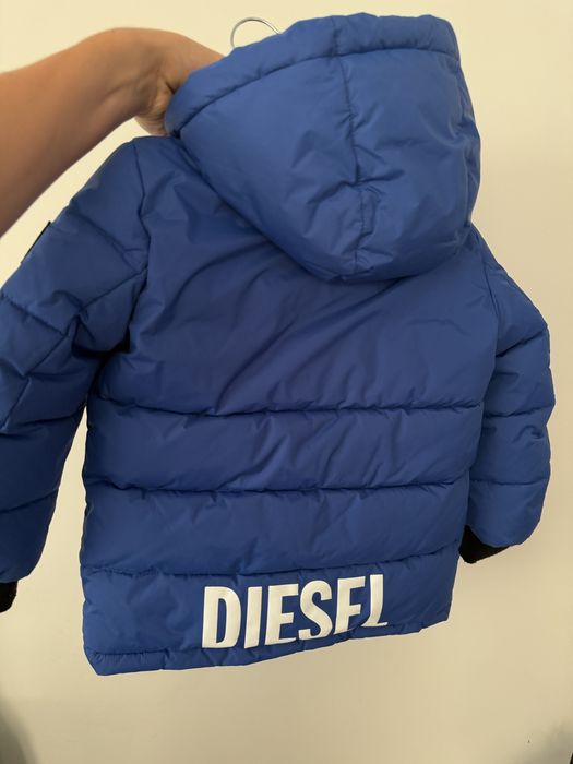 Дитячий пуховик для хлопчика Diesel original