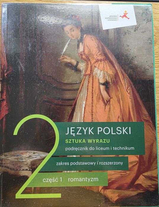 Język Polski Sztuka Wyrazu Podręcznik 2