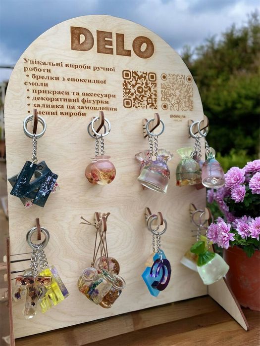 Брелки ручной работы