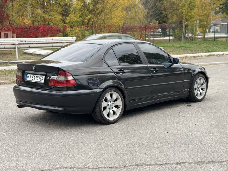 BMW E46 газ/бензин