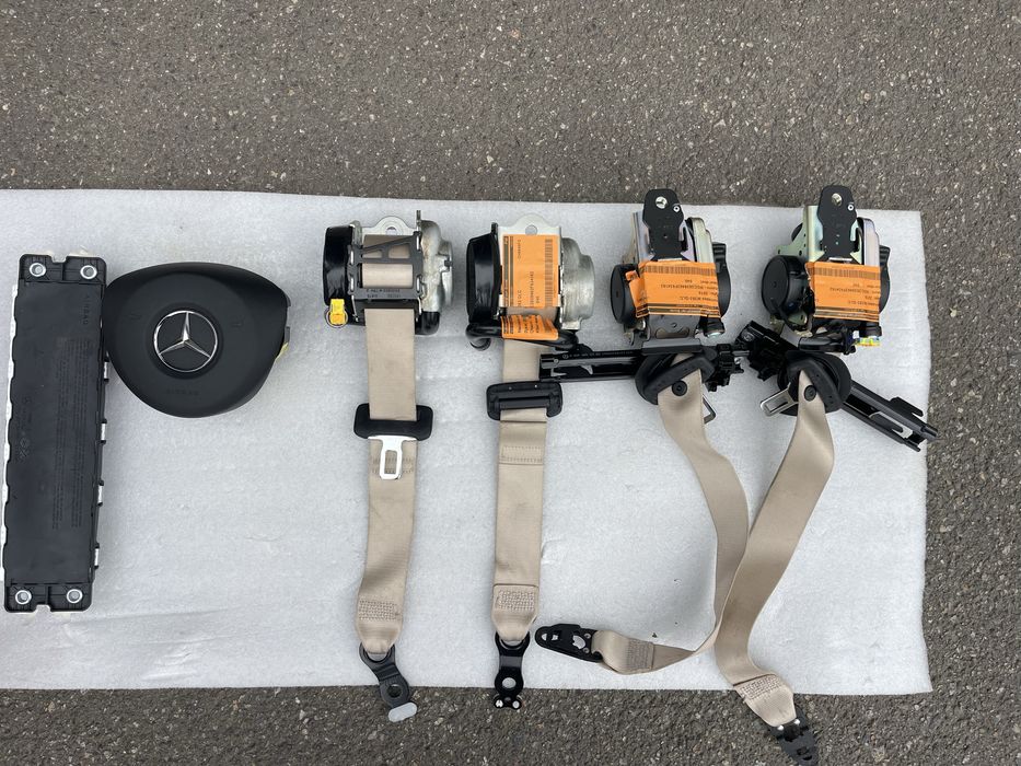 Безпека SRS Mercedes Bens GLC 19-22р