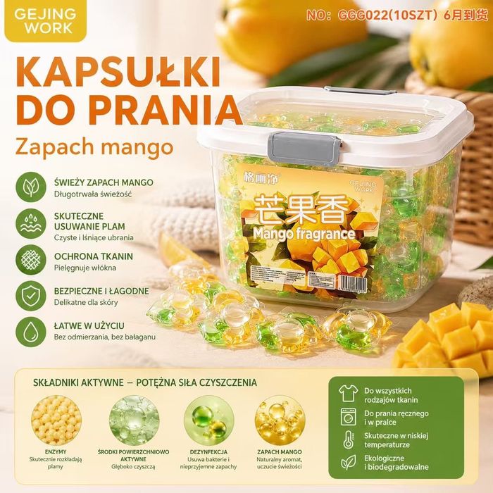 Kapsułki do prania