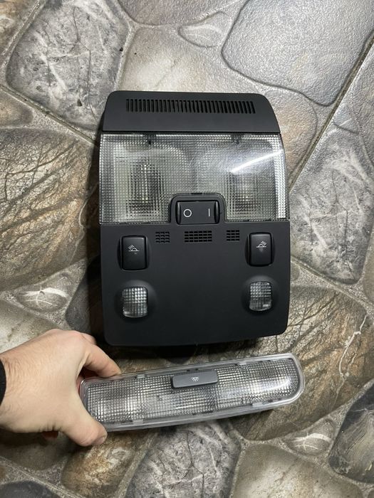 Плафони чорні ауді а4 б6/б7 S-line