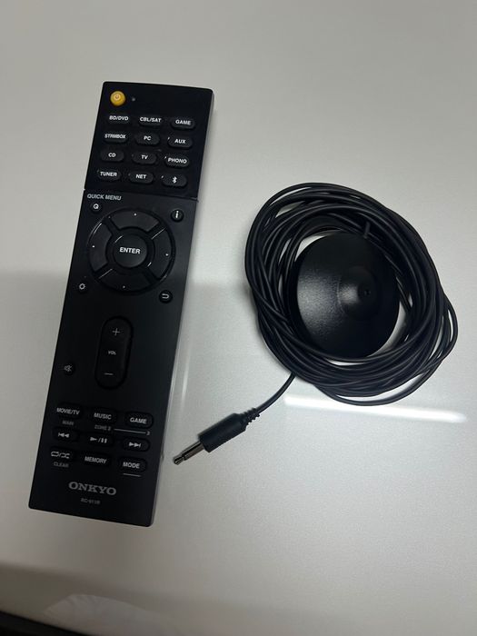 Amplificador cinema Onkyo TX-RZ730 +micro+comando