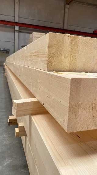 Drewno konstrukcyjne klejone BSH różne przekroje - hurt - detal