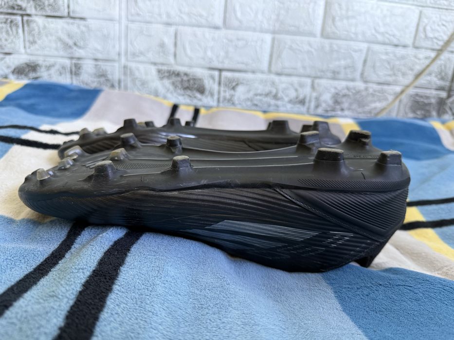 Копки Adidas f50 чорні