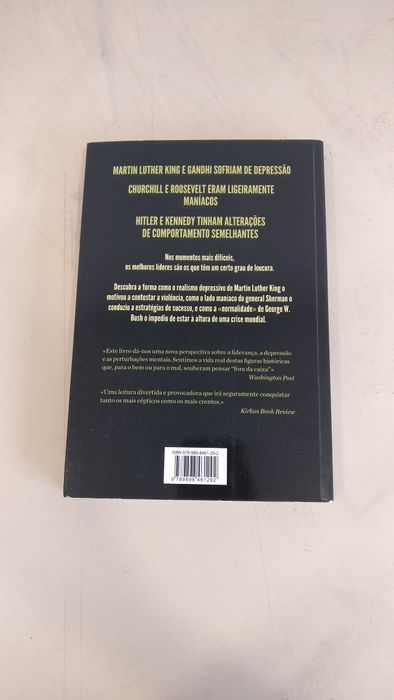 A Mente Louca dos Grandes Líderes Mundiais de S. Nassir Ghaemi