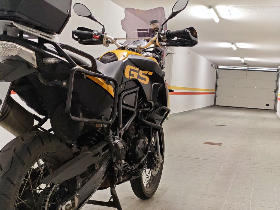 Mota BMW F800GS 2008