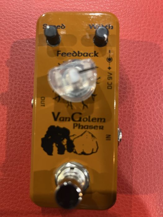 Efekt gitarowy Phaser Van Golem