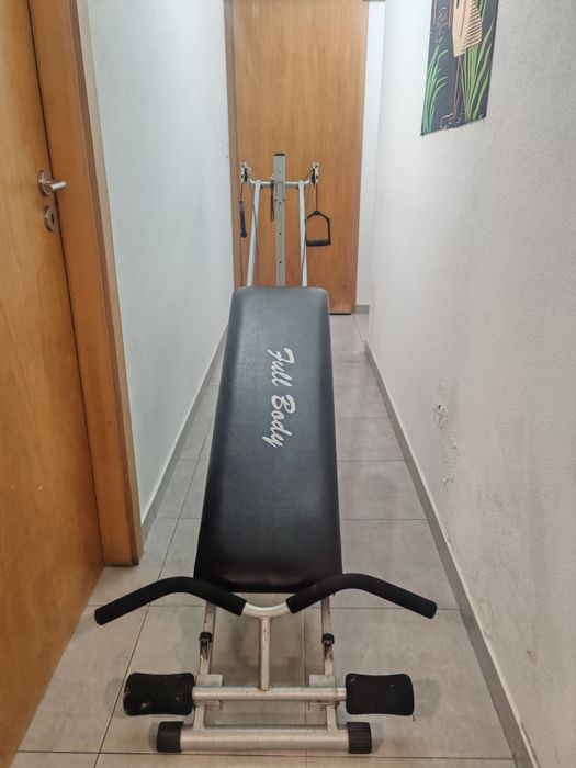 Banco para ginástica
