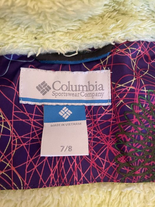 Куртка Columbia дитяча 7-8 років