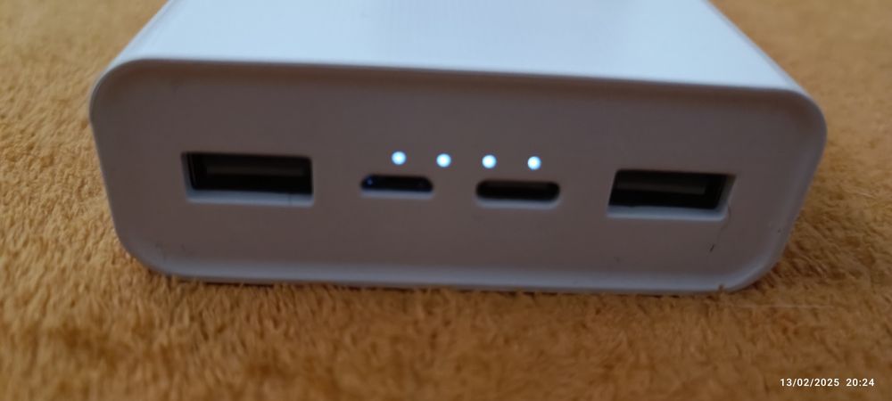 Powerbank Xiaomi 20000mah carregamento rápido  novo em caixa