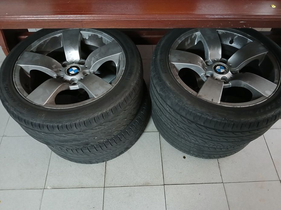 Jantes BMW 530 em bom estado