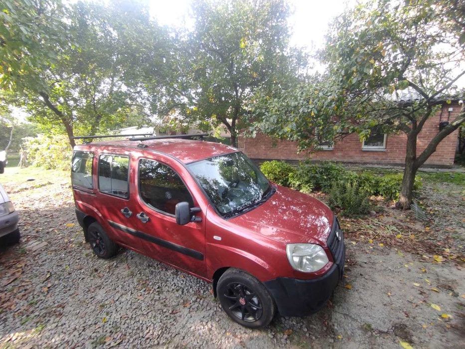 Продам Fiat Doblo оригінал пасс
