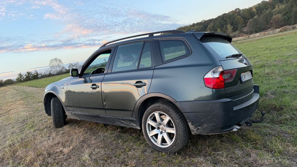 Bmw x3 e83 3.0 d M 57