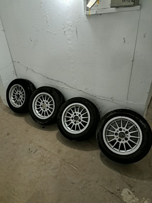 Felgi z oponami BMW