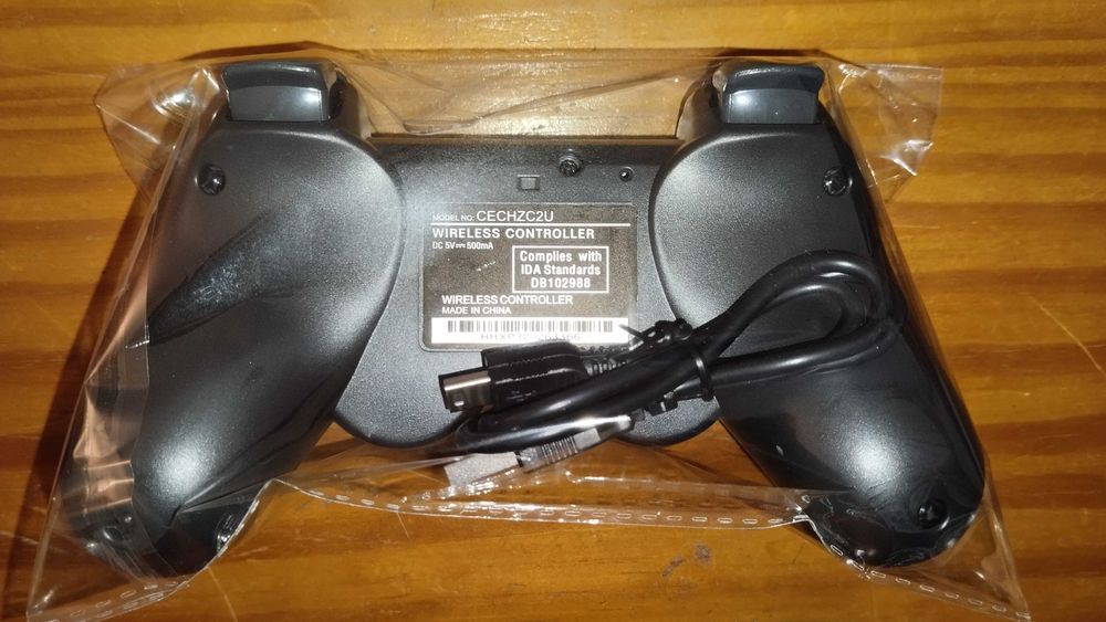 Comando PS3 - Novo e Lacrado