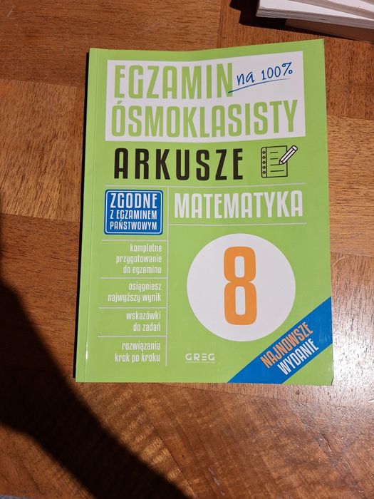 Egzamin ósmoklasisty arkusze