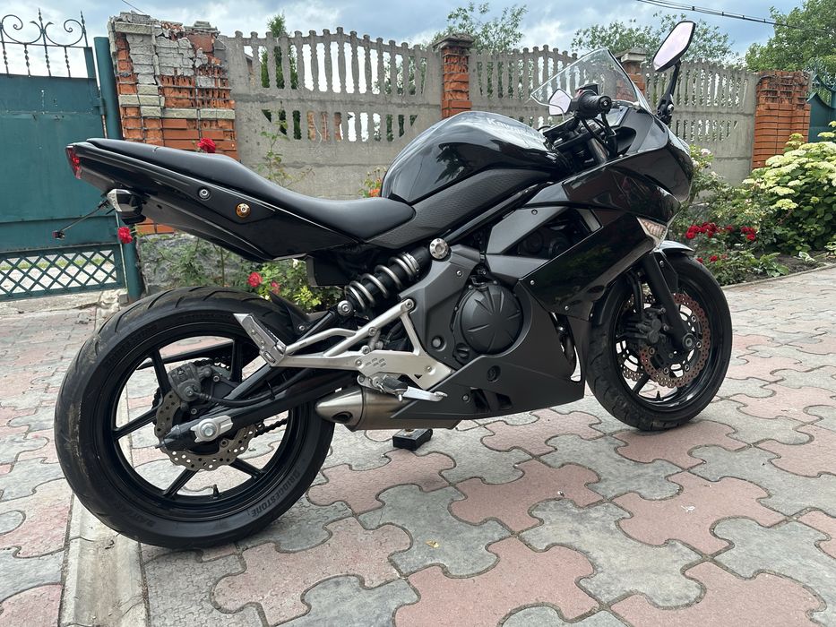 Kawasaki ninja 400, інжектор