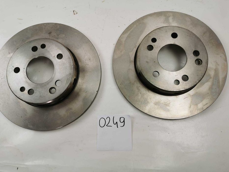 Tarcze hamulcowe przód Mercedes W124 S124 C124 BREMBO 08.475.30/0249