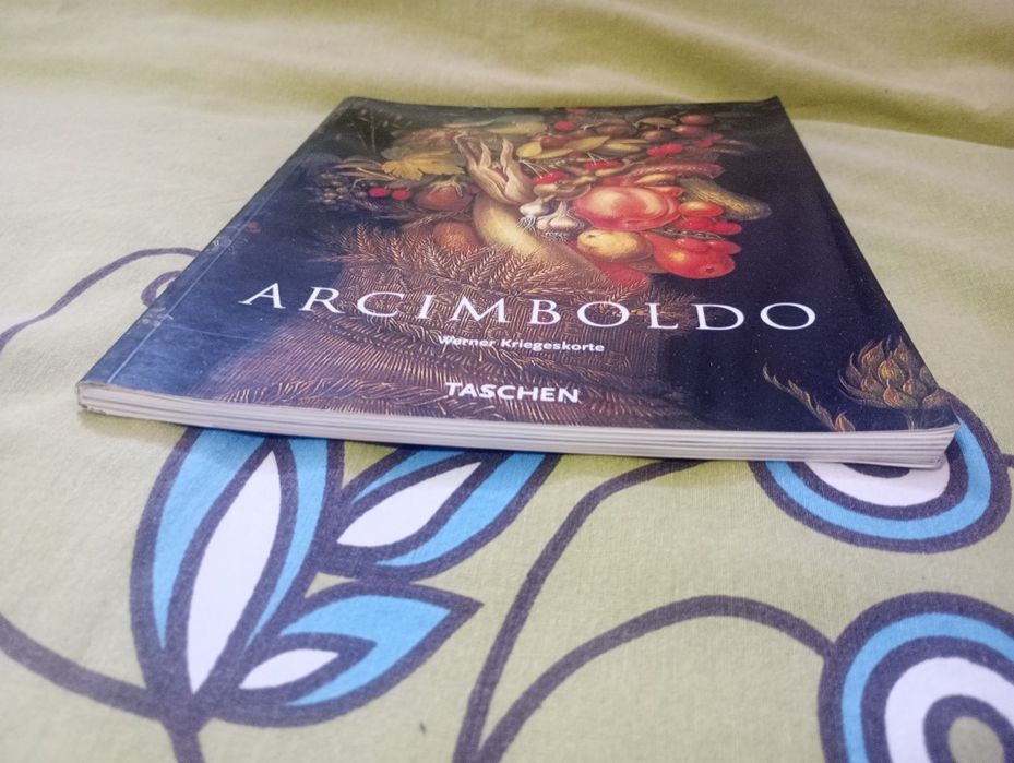 Ksiazka album Arcimboldo Kriegeskorte Werner wersja polska sztuka