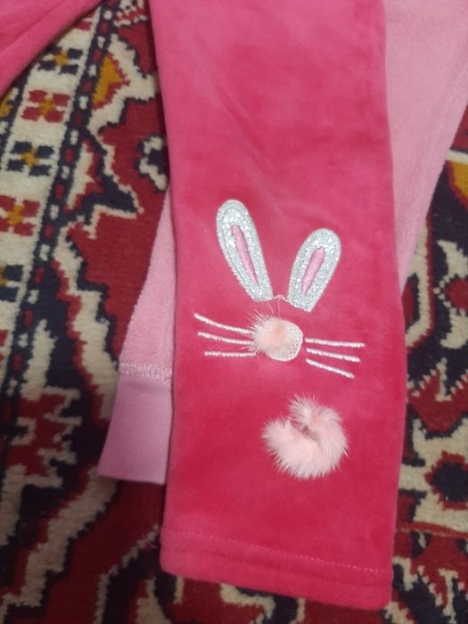 Штани для дівчинки