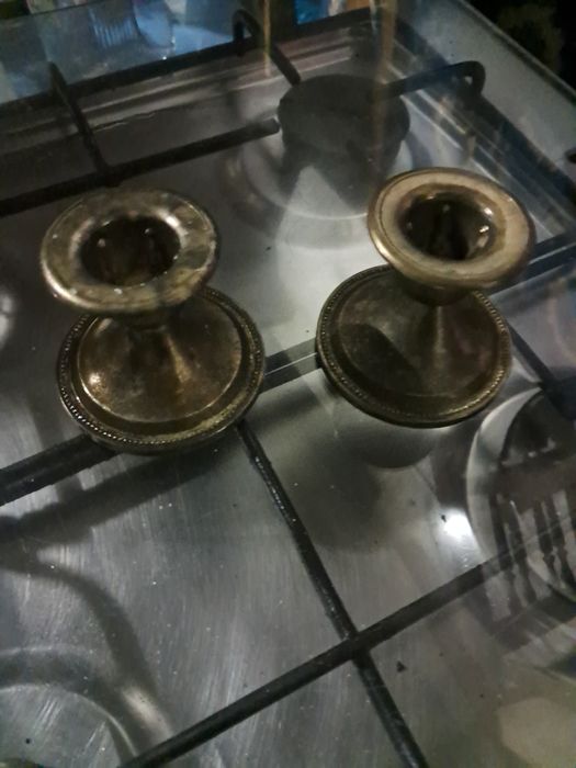 Two Small Candlesticks