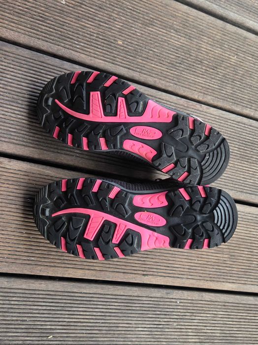 Buty CMP Rigel Mid Trekking różowe rozm. 36 /239 mm/