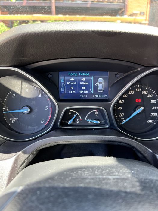 Ford focus mk3  2011r