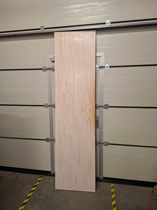 Biurko blat na kobylkach 246cm